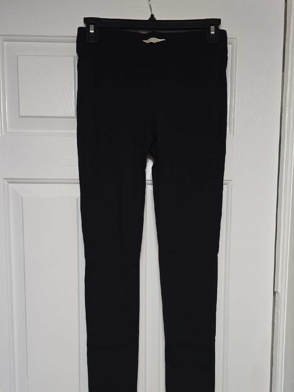 Active USA Black Leggings Size Small